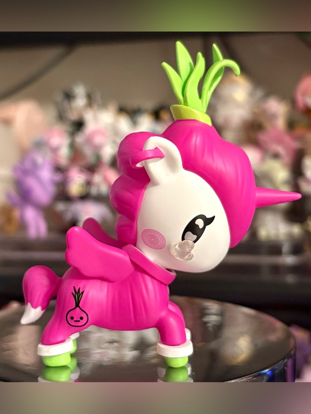 Tokidoki Tears Unicorno Veggie Series Collectible Art Figure